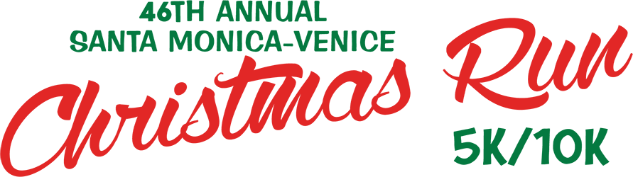 Santa Monica Venice Christmas Run logo on RaceRaves