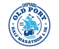 Shipyard Old Port Half Marathon logo on RaceRaves