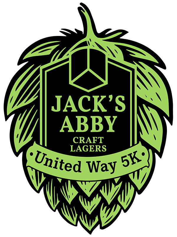 Jack’s Abby United Way 5K logo on RaceRaves