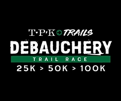 TPK Debauchery Trail Race logo on RaceRaves