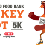 San Antonio Food Bank Turkey Trot logo on RaceRaves