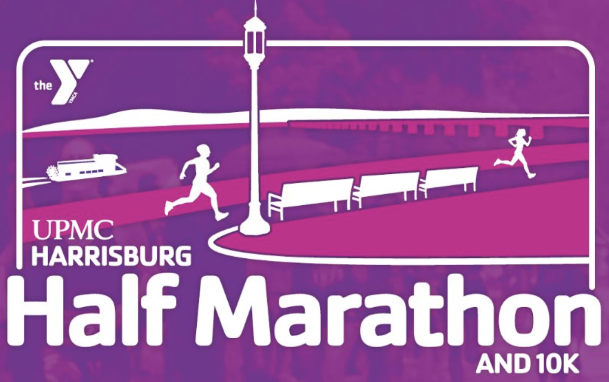 Harrisburg Half Marathon and 10K logo on RaceRaves