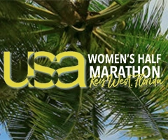 USA Women’s Half Marathon Key West logo on RaceRaves
