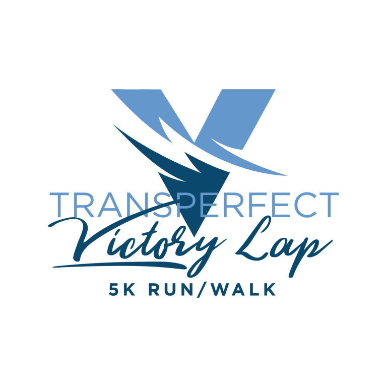TransPerfect Victory Lap 5K New York logo on RaceRaves