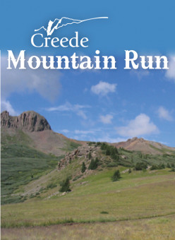 Creede Mountain Run logo on RaceRaves