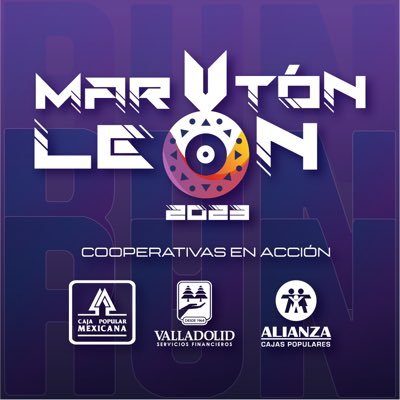 Maraton Leon logo on RaceRaves