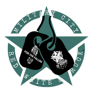 Military City Red White & Ruck logo on RaceRaves