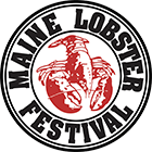 Maine Lobster Festival Road Race logo on RaceRaves