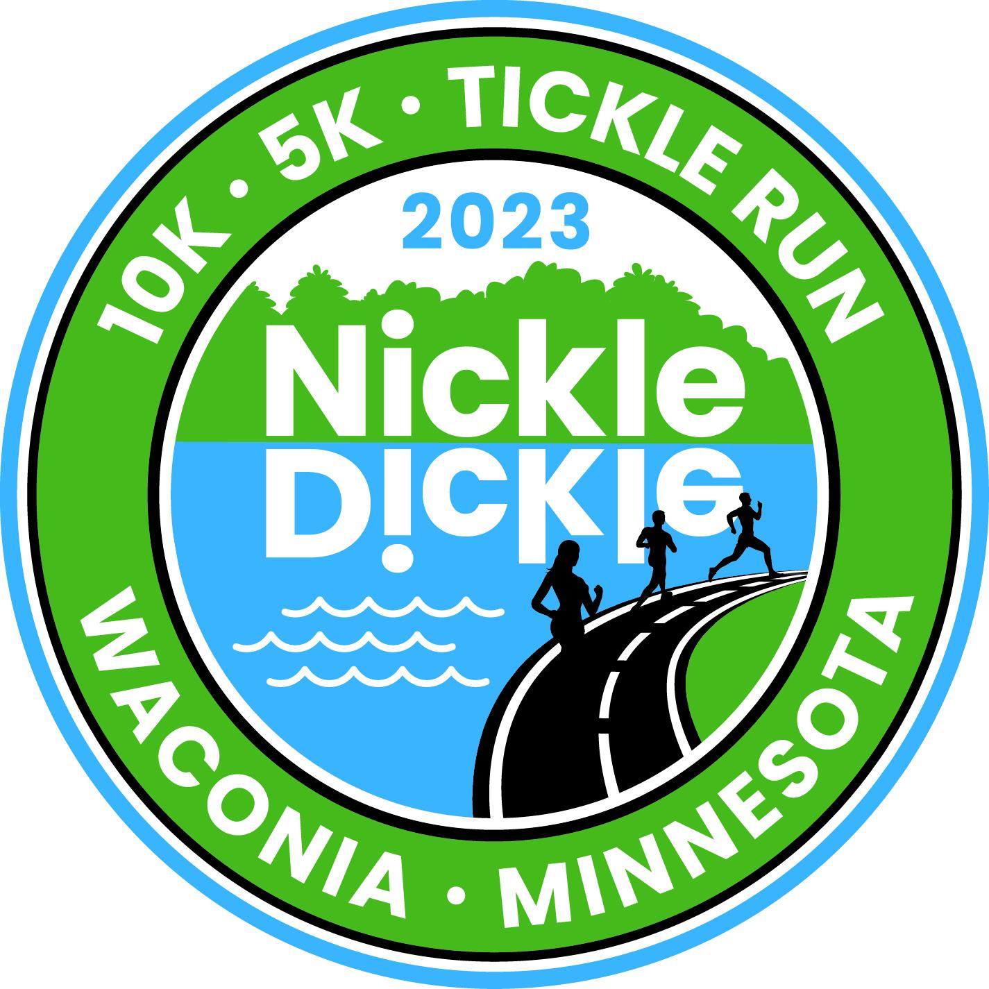 Waconia Nickle Dickle Days logo on RaceRaves
