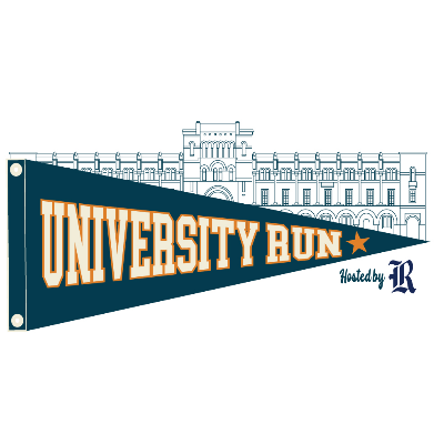 University Run (fka Bayou Bucket 5K & 10K) logo on RaceRaves