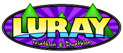 Luray Triathlon & Duathlon logo on RaceRaves