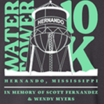 Hernando Water Tower 10K logo on RaceRaves