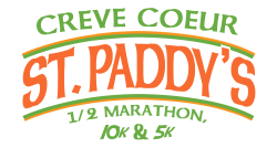 Creve Coeur St. Paddy’s Half Marathon, 10K & 5K logo on RaceRaves