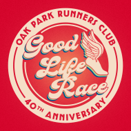 Good Life Race logo on RaceRaves