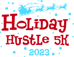 Holiday Hustle 5K logo on RaceRaves