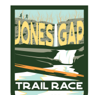 Jones Gap Trail Half Marathon logo on RaceRaves