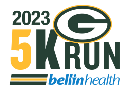 Green Bay Packers 5K logo on RaceRaves