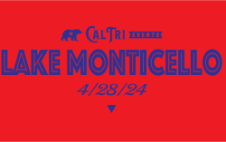 Cal Tri Lake Monticello logo on RaceRaves