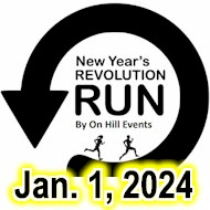 New Year’s Revolution Run logo on RaceRaves