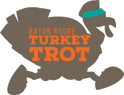 Baton Rouge Turkey Trot logo on RaceRaves