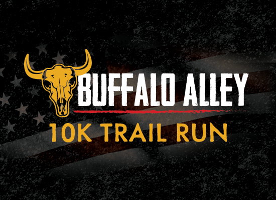 Buffalo Alley Run logo on RaceRaves