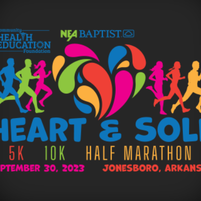 Heart & Sole Half Marathon, 10K & 5K (AR) logo on RaceRaves
