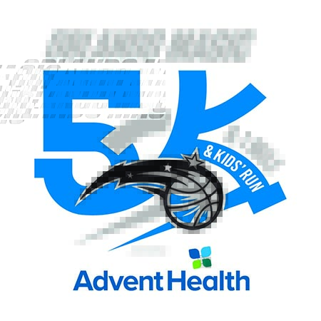 Orlando Magic 5K logo on RaceRaves