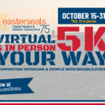 Easterseals 5K Your Way logo on RaceRaves