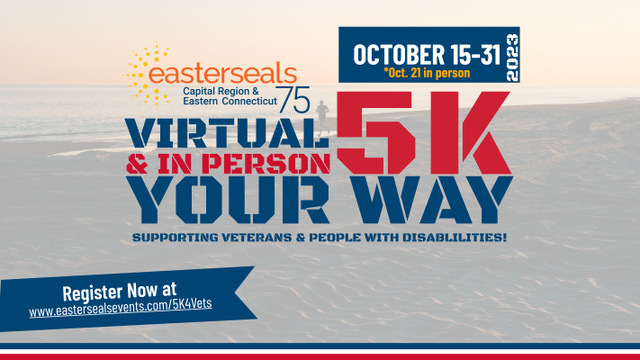 Easterseals 5K Your Way logo on RaceRaves