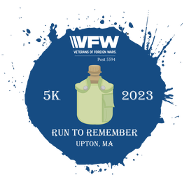 VFW Run to Remember logo on RaceRaves