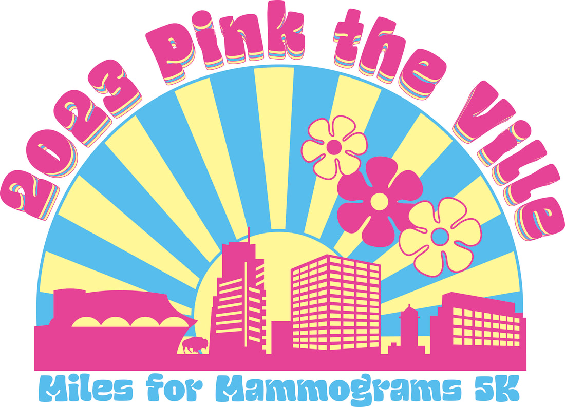 Miles for Mammograms 5K & 2K logo on RaceRaves