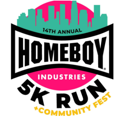 Homeboy 5K logo on RaceRaves