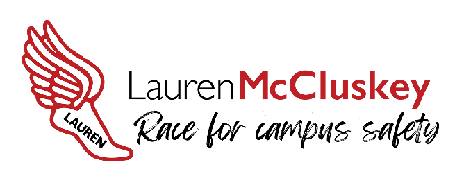 Lauren McCluskey Race for Campus Safety logo on RaceRaves