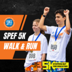 SPEF 5K Walk & Run logo on RaceRaves
