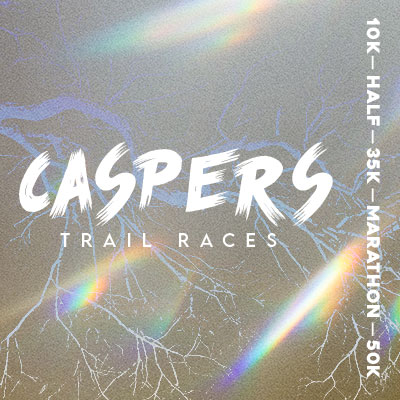 Caspers Trail Races logo on RaceRaves