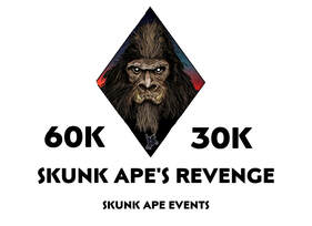 Skunk Ape’s Revenge 60K & 30K logo on RaceRaves