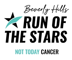 Beverly Hills Run of the Stars 5K logo on RaceRaves