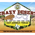 Crazy Desert Trail Race logo on RaceRaves