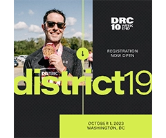 District 19 Race Series logo on RaceRaves