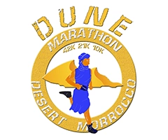 Dune Desert Marathon Morocco logo on RaceRaves