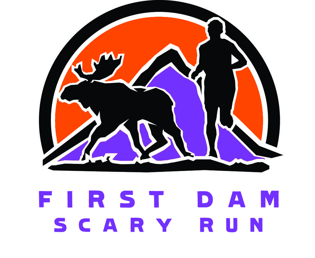 First Dam Scary Run logo on RaceRaves