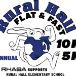 Flat & Fast Rural Hall 5K & 10K logo on RaceRaves