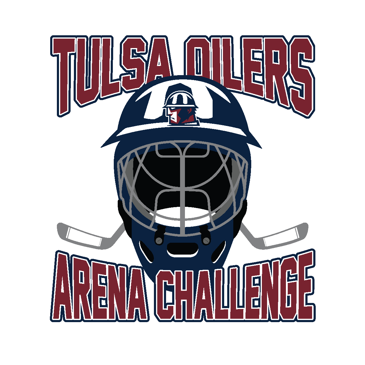Tulsa Oilers Arena Challenge logo on RaceRaves