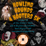 Howling Hounds 4 Hooters logo on RaceRaves