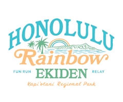 Honolulu Rainbow EKIDEN logo on RaceRaves