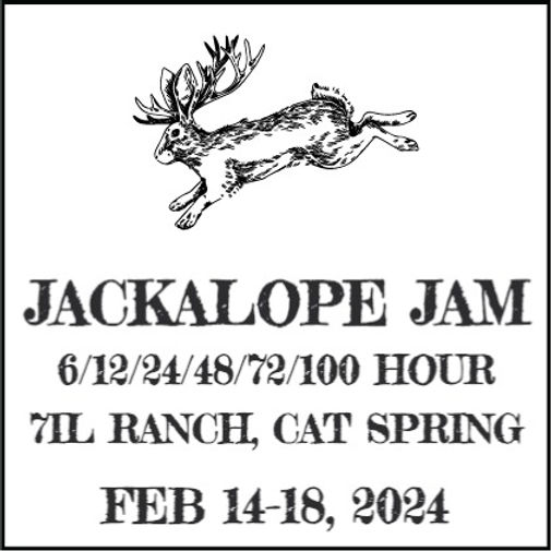Jackalope Jam logo on RaceRaves