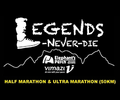 Legends Never Die logo on RaceRaves