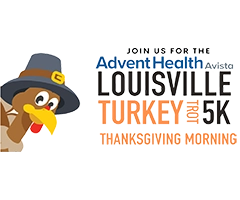 Louisville Turkey Trot 5K logo on RaceRaves