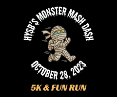 Monster Mash Dash 5K logo on RaceRaves