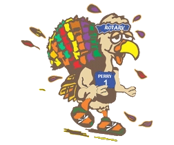 Perry Rotary Turkey Trot 5K logo on RaceRaves